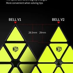 Qiyi X-man Bell V2 Pyraminx M -Bolseeplgoed Verkoopwinkel 549x840 3