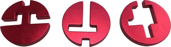 Eureka 3d Puzzle Breinbreker Puzzel In Blik Rood 5 Eureka 3d Puzzle Breinbreker Puzzel In Blik Rood - Afbeelding 3