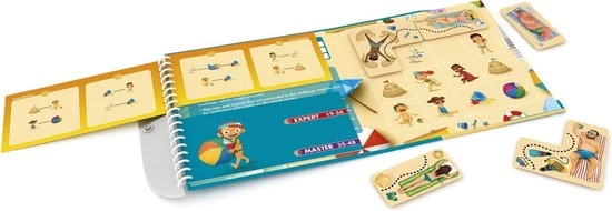 SmartGames - Puzzle Beach - Magnetische Breinbreker - 48 Uitdagingen 5 SmartGames - Puzzle Beach - Magnetische Breinbreker - 48 Uitdagingen - Afbeelding 3
