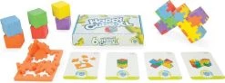 Happy Cube XL -Bolseeplgoed Verkoopwinkel 550x204