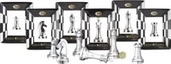 Eureka Cast Chess Puzzle - Queen - Silver 8 Eureka Cast Chess Puzzle - Queen - Silver -Bolseeplgoed Verkoopwinkel 550x206 3