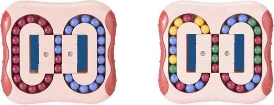 Merkloos Magic Bean Board - IQ Ball Brain Game - IQ Ball - Anti Stress Speelgoed - Magic Puzzle - Puzzel - Rood - Educatief Speelgoed 3 Merkloos Magic Bean Board - IQ Ball Brain Game - IQ Ball - Anti Stress Speelgoed - Magic Puzzle - Puzzel - Rood - Educatief Speelgoed