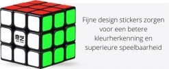 QIYI CUBE QIYI Magic Cube Draaikubus Breinbreker Puzzel Wit - Speed Cube- Sail -Bolseeplgoed Verkoopwinkel 550x226 3