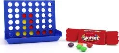 Geen Merknaam TTHNX 3-in-1 Combinatie Cadeau THNX - Brievenbus Cadeau - Spelletjes Voor Kinderen - Vier Op Een Rij - Snoep - Skittles -Bolseeplgoed Verkoopwinkel 550x245 1