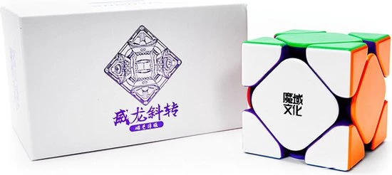 MoYu Weilong Skewb Maglev 3x3 9 MoYu Weilong Skewb Maglev 3x3 - Afbeelding 7