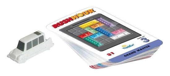 Rush Hour? 3 Erweiterungsset ThinkFun ThinkFun Rush Hour? Uitbreidingsset 3 5 Rush Hour? 3 Erweiterungsset ThinkFun ThinkFun Rush Hour? Uitbreidingsset 3 - Afbeelding 3