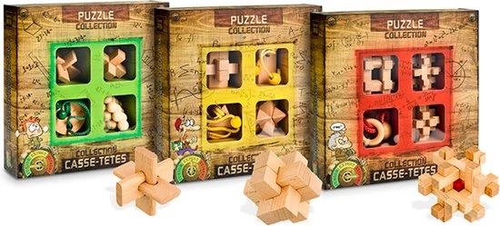 Eureka 3D Puzzle Expert Wooden Puzzles Collection 7 Eureka 3D Puzzle Expert Wooden Puzzles Collection - Afbeelding 5