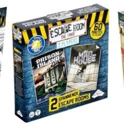 Identity Games Uitbreidingsbundel - 3 Stuks - Escape Room - Space Station & Mad House & The Magician