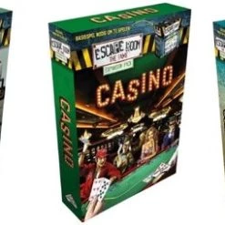 Identity Games Uitbreidingsbundel - 3 Stuks - Escape Room - The Dentist & Casino & Redbeard's Gold
