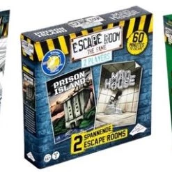 Identity Games Uitbreidingsbundel - 3 Stuks - Escape Room - Space Station & Casino & Mad House