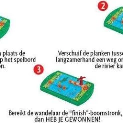 River Crossing? ThinkFun ThinkFun River Crossing - Breinbreker -Bolseeplgoed Verkoopwinkel 550x258