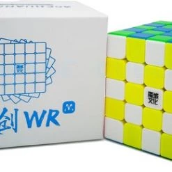 MoYu Aochuang WR M 5x5 Speedcube - Magnetisch - Stickerless - Professionele Draai Puzzel Kubus -Bolseeplgoed Verkoopwinkel 550x260