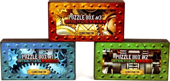 Constantin Puzzle-box Nr.2 - Recent Toys - Breinbreker 6 Constantin Puzzle-box Nr.2 - Recent Toys - Breinbreker - Afbeelding 4