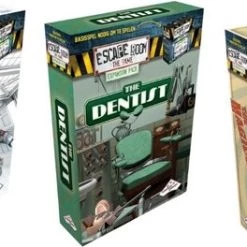 Identity Games Uitbreidingsbundel - 3 Stuks - Escape Room - Space Station & The Dentist & The Magician