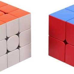 Dise Speed Cube Set - 2x2, 3x3 - Rubiks Cube - Kubus - Magic Cube - Breinbreker -Bolseeplgoed Verkoopwinkel 550x265