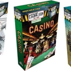 Identity Games Uitbreidingsbundel - 3 Stuks - Escape Room - Space Station & Casino & Redbeard's Gold