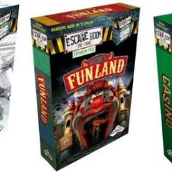 Identity Games Uitbreidingsbundel - 3 Stuks - Escape Room - Space Station & Funland & Casino