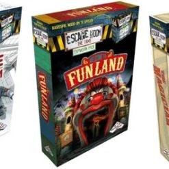 Identity Games Uitbreidingsbundel - 3 Stuks - Escape Room - Space Station & Funland & The Magician