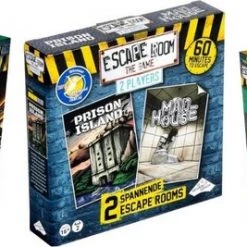 Identity Games Uitbreidingsbundel - 3 Stuks - Escape Room - Funland & Casino & Mad House