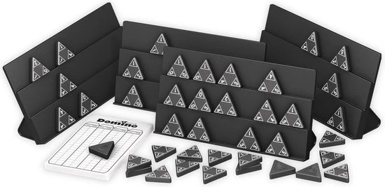 Schmidt Classic Line Tripple Domino NL/FR Breinbreker 4 Schmidt Classic Line Tripple Domino NL/FR Breinbreker - Afbeelding 2