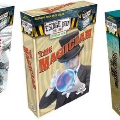 Identity Games Uitbreidingsbundel - 3 Stuks - Escape Room - Space Station & The Magician & Redbeard's Gold