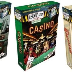 Identity Games Uitbreidingsbundel - 3 Stuks - Escape Room - The Dentist & Casino & The Magician