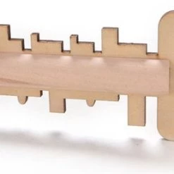 DW4Trading 3D Houten Puzzel Sleutel - 16x6 Cm -Bolseeplgoed Verkoopwinkel 550x276 2