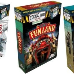 Identity Games Uitbreidingsbundel - 3 Stuks - Escape Room - Space Station & Funland & Redbeard's Gold