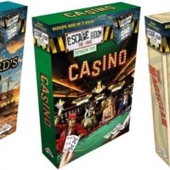 Identity Games Uitbreidingsbundel - 3 Stuks - Escape Room - Casino & The Magician & Redbeard's Gold