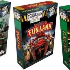 Identity Games Uitbreidingsbundel - 3 Stuks - Escape Room - The Dentist & Funland & Casino