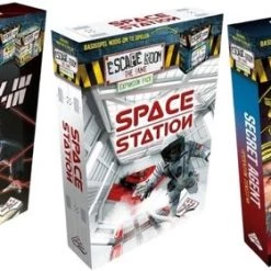 Identity Games Uitbreidingsbundel - 3 Stuks - Escape Room - Space Station & The Break-in & Secret Agent