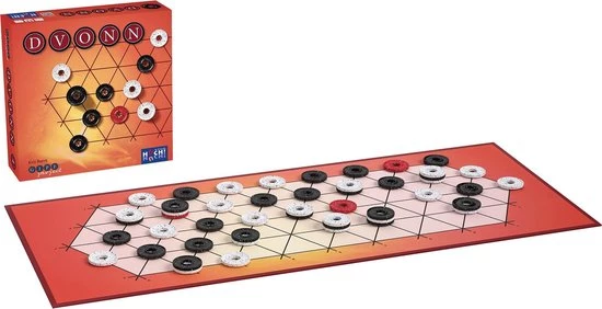 Burm, Kris 999 Games Breinbreker Dvonn Karton 50-delig (nl) 4 Burm, Kris 999 Games Breinbreker Dvonn Karton 50-delig (nl) - Afbeelding 2