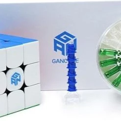 GAN 356 X V2 Speed Cube Magnetisch - 3x3 Kubus - Draai Puzzel - Inclusief Verzendkosten -Bolseeplgoed Verkoopwinkel 550x283 1