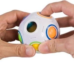 Clown Games Clown Magic Rainbow Ball -Bolseeplgoed Verkoopwinkel 550x284 2