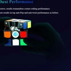 GAN 356 X V2 Speed Cube Magnetisch - 3x3 Kubus - Draai Puzzel - Inclusief Verzendkosten -Bolseeplgoed Verkoopwinkel 550x288 1