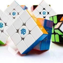 Gan 11 M Pro 3x3 - FROSTED STICKERLESS BLACK 28 Gan 11 M Pro 3x3 - FROSTED STICKERLESS BLACK -Bolseeplgoed Verkoopwinkel 550x289