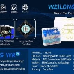 MoYu Weilong WRM Stickerloos - Magnetische Speedcube Van Het Huidige Wereldrecord! -Bolseeplgoed Verkoopwinkel 550x293 2