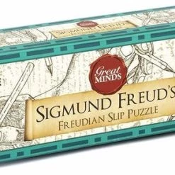 Professor Puzzle Breinbreker Freudian Slip 16,5 Cm Hout Bruin 3-delig