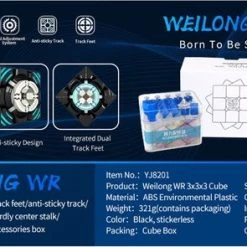 Moyu Weilong Wr - ZWART 37 Moyu Weilong Wr - ZWART -Bolseeplgoed Verkoopwinkel 550x295