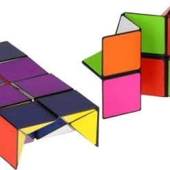 Johntoy Vouwbare Magische Kubus 2 Stuks -Bolseeplgoed Verkoopwinkel 550x296 1