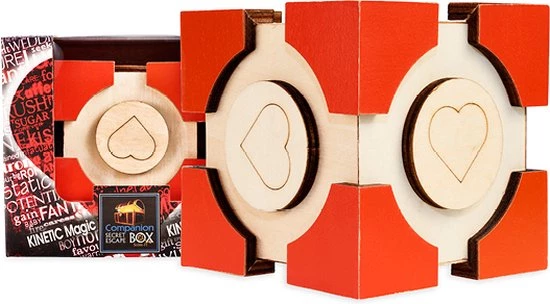 Eureka 3d Puzzle Geheimendoos Liefde 9 Cm 8 Eureka 3d Puzzle Geheimendoos Liefde 9 Cm - Afbeelding 6