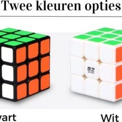 QIYI CUBE QIYI Magic Cube Draaikubus Breinbreker Puzzel Wit - Speed Cube- Sail -Bolseeplgoed Verkoopwinkel 550x306 1