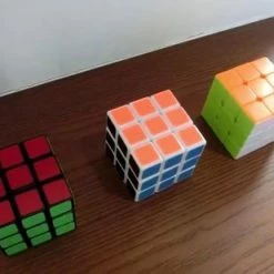 Merkloos Rubiks Cube - 2x2, 3x3, 4x4, 5x5 - Speed Cube - Set 4 In 1 - Brein Breker - SpeedCube Giftset -Bolseeplgoed Verkoopwinkel 550x309 13