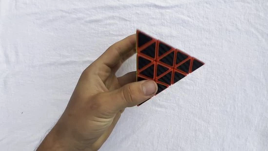 ProductLand Rubiks Cube - Pyramide Kubus - Speed Cube - Fidget Toys - Sinterklaas Cadeau - Kerst Kado - Hoogste Kwaliteit - Schoencadeautjes Sinterklaas 4 ProductLand Rubiks Cube - Pyramide Kubus - Speed Cube - Fidget Toys - Sinterklaas Cadeau - Kerst Kado - Hoogste Kwaliteit - Schoencadeautjes Sinterklaas - Afbeelding 2