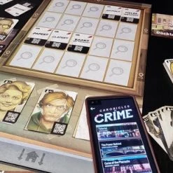 999 Games Chronicles Of Crime Breinbreker -Bolseeplgoed Verkoopwinkel 550x309 47