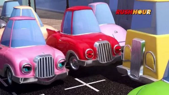 ThinkFun Rush Hour Junior - Breinbreker 4 ThinkFun Rush Hour Junior - Breinbreker - Afbeelding 2