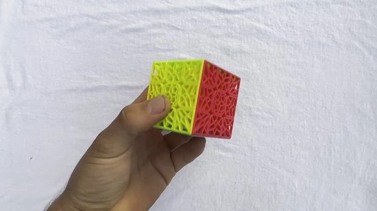 Veco Rubiks Cube - 3x3 DNA - Speed Cube - Fidget Toys - Sinterklaas Cadeau - Kerst Kado - Hoogste Kwaliteit - Schoencadeautjes Sinterklaas 4 Veco Rubiks Cube - 3x3 DNA - Speed Cube - Fidget Toys - Sinterklaas Cadeau - Kerst Kado - Hoogste Kwaliteit - Schoencadeautjes Sinterklaas - Afbeelding 2