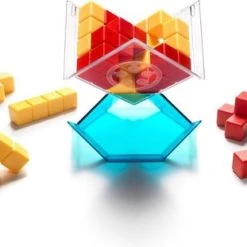 SmartGames - Cube Duel - Strategisch 3D-spel Voor 2 Spelers -Bolseeplgoed Verkoopwinkel 550x311 1