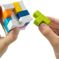 SmartGames - Plug & Play Puzzler (48 Opdrachten) - Fidget Toy -Bolseeplgoed Verkoopwinkel 550x311
