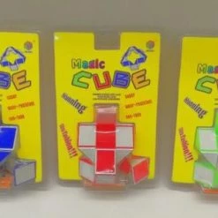 Merkloos Magic Cube - Breinbreker